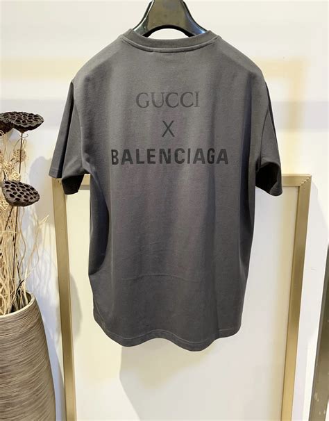 gucci balenciaga shirt|Gucci x Balenciaga t shirt.